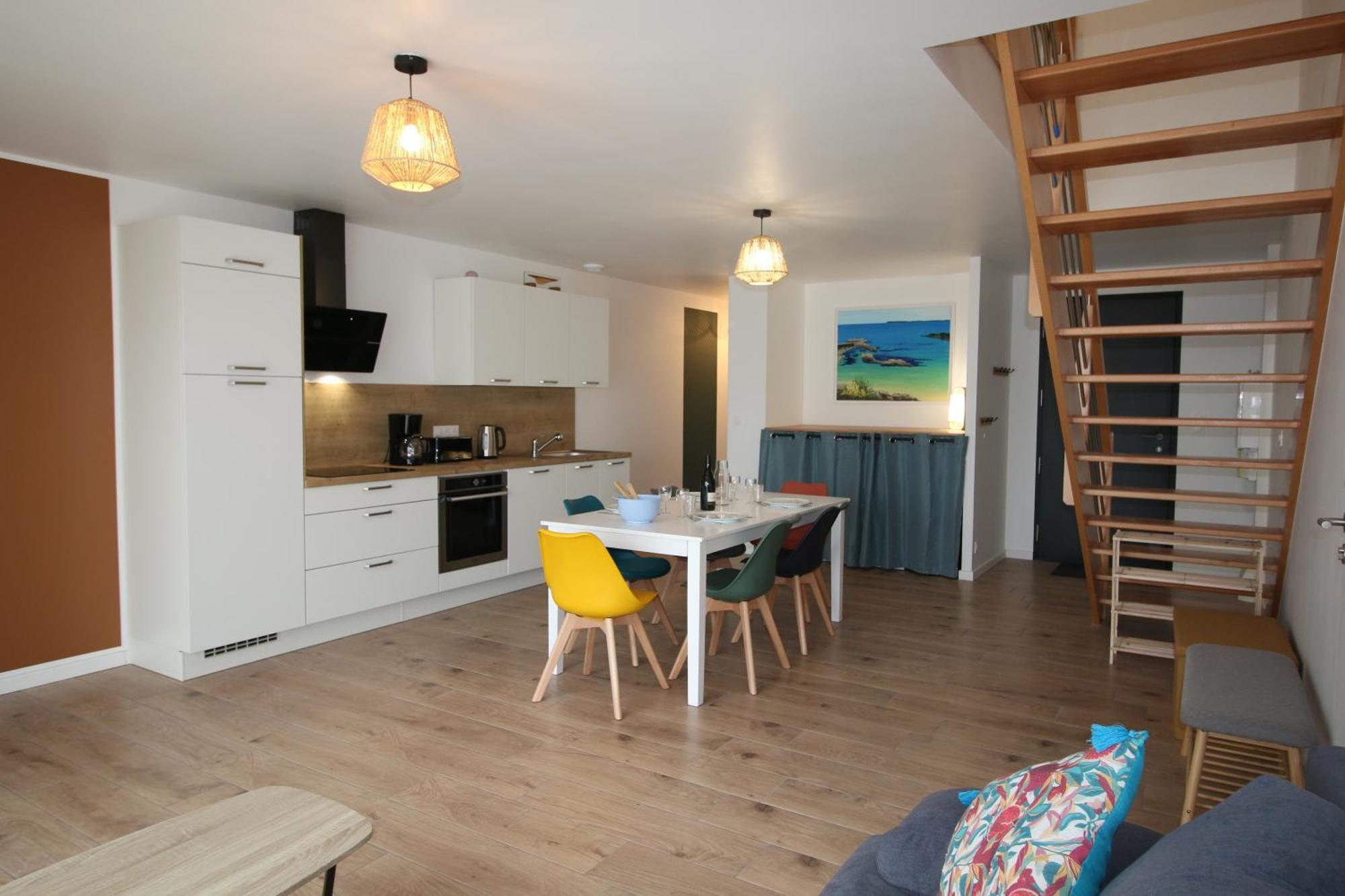 Maison Neuve Proche De La 3 Chambres / Acces Pmr / Parking Апартаменты Плёмёр